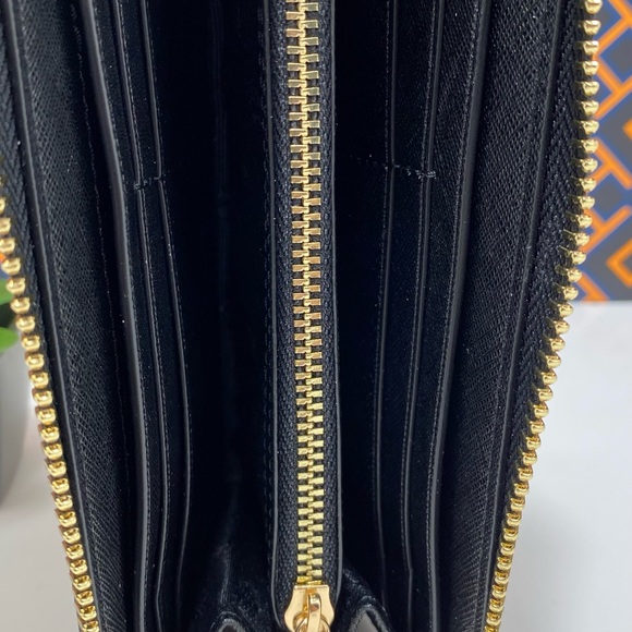 Tory Burch Emerson L-zip continental wallet - Picture 8 of 12